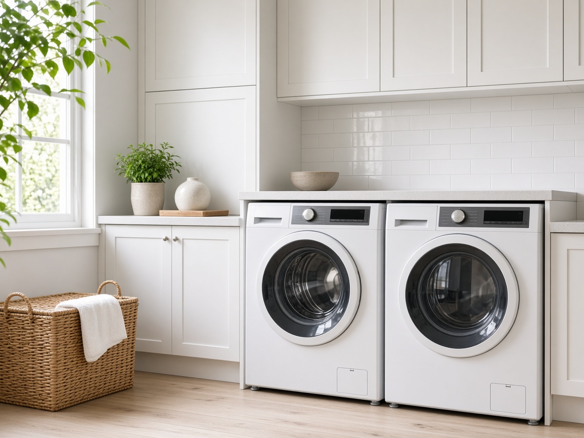 Laundry appliances protected under a warranty plan