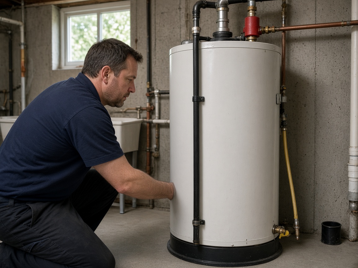 Water heater inspection